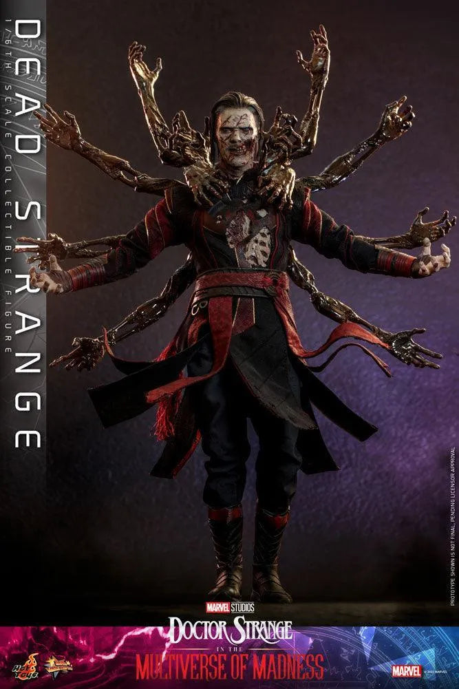 HOTMMS654 Doctor Strange 2: Multiverse of Madness - Dead Strange 1:6 Scale Action Figure - Sideshow Collectibles - Titan Pop Culture