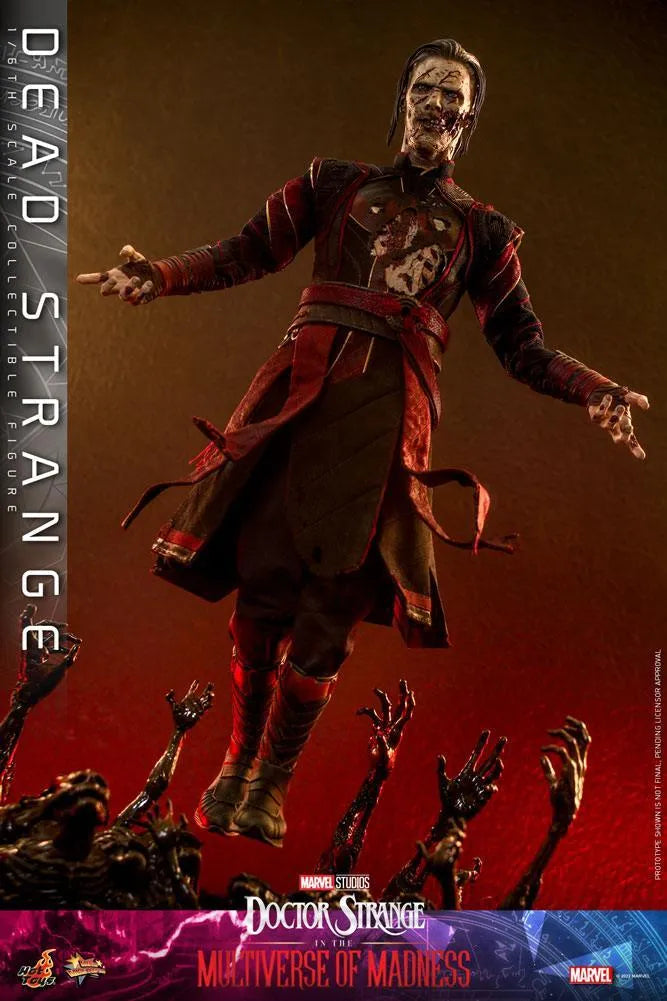 HOTMMS654 Doctor Strange 2: Multiverse of Madness - Dead Strange 1:6 Scale Action Figure - Sideshow Collectibles - Titan Pop Culture