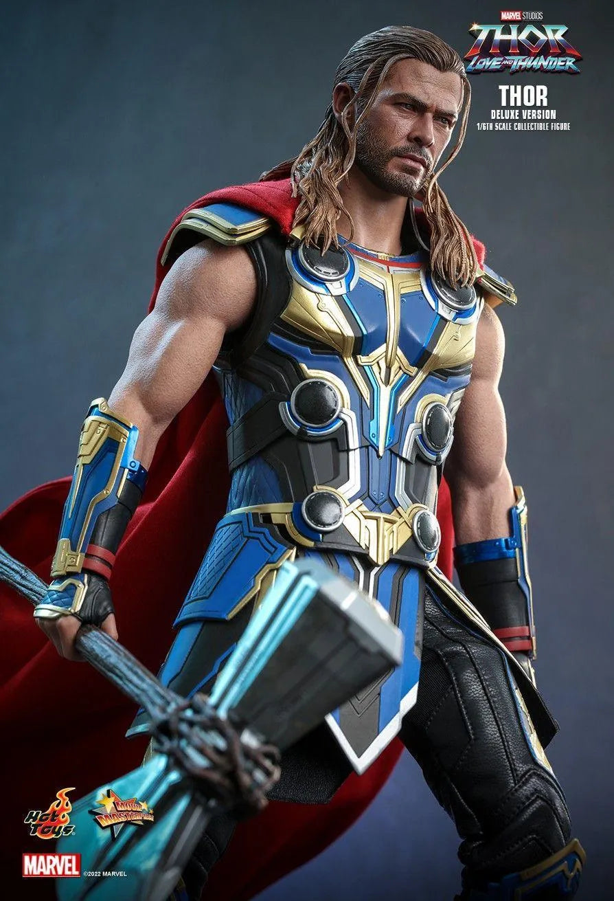 HOTMMS656 Thor 4: Love and Thunder - Thor Deluxe 1:6 Scale Action Figure - Hot Toys - Titan Pop Culture