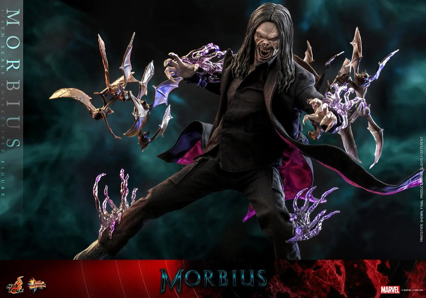 HOTMMS665 Morbius (2022) - Morbius 1:6 Scale Action Figure - Hot Toys - Titan Pop Culture