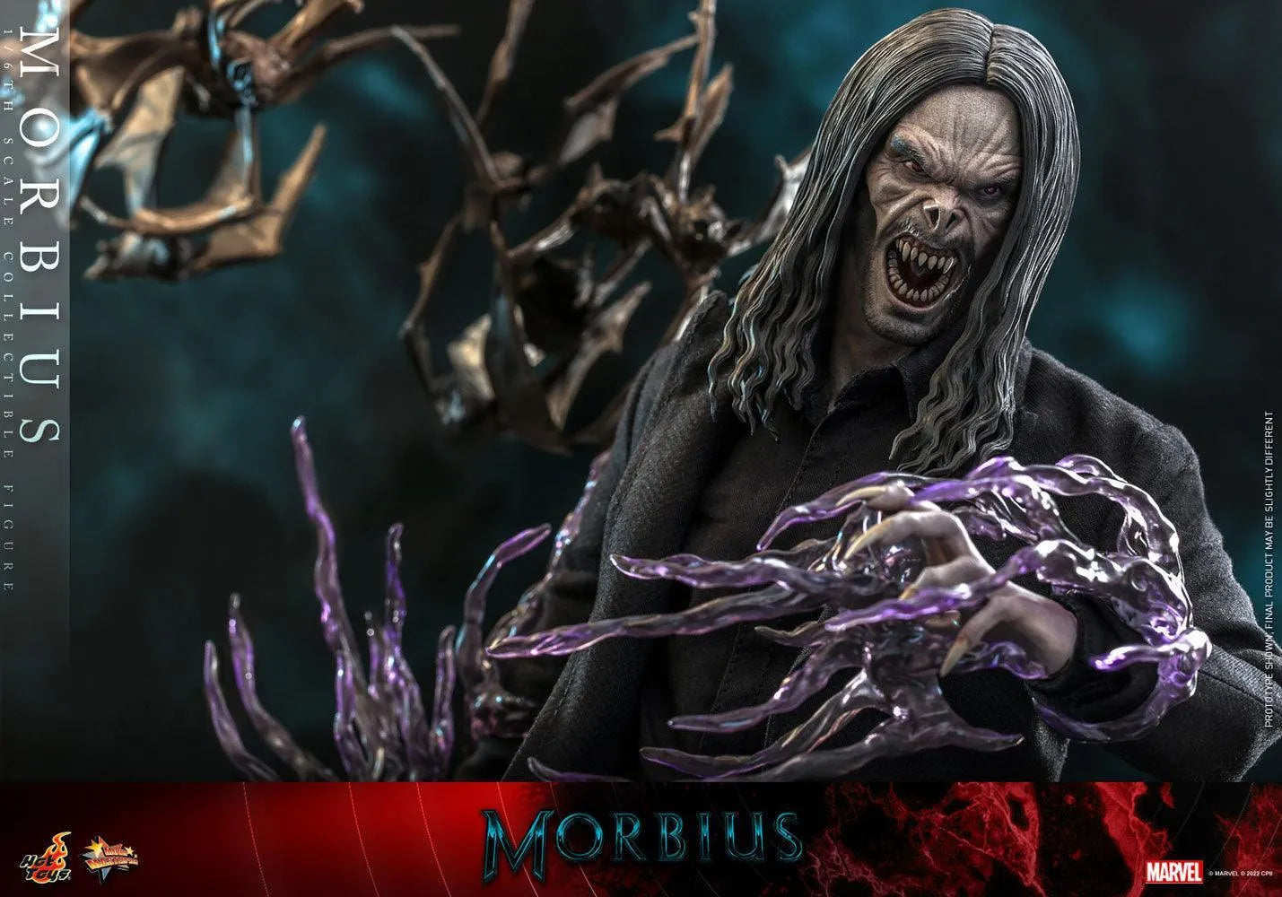 HOTMMS665 Morbius (2022) - Morbius 1:6 Scale Action Figure - Hot Toys - Titan Pop Culture