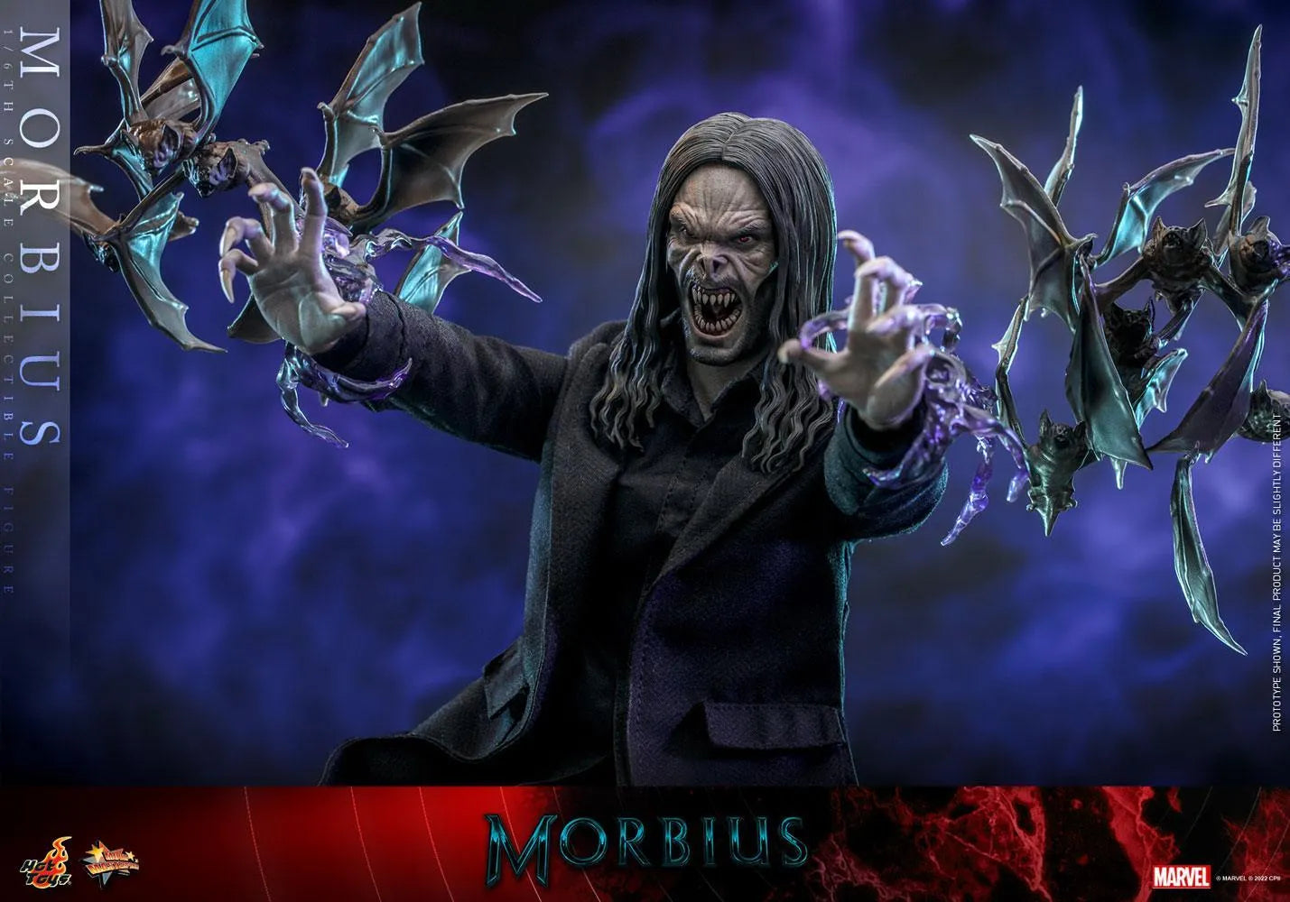 HOTMMS665 Morbius (2022) - Morbius 1:6 Scale Action Figure - Hot Toys - Titan Pop Culture