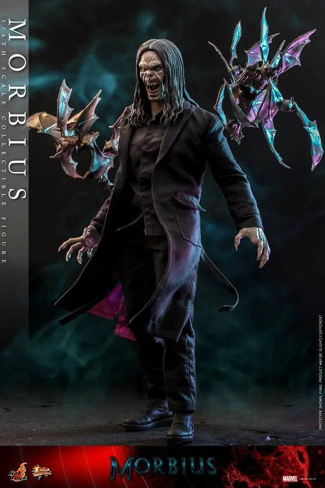 HOTMMS665 Morbius (2022) - Morbius 1:6 Scale Action Figure - Hot Toys - Titan Pop Culture