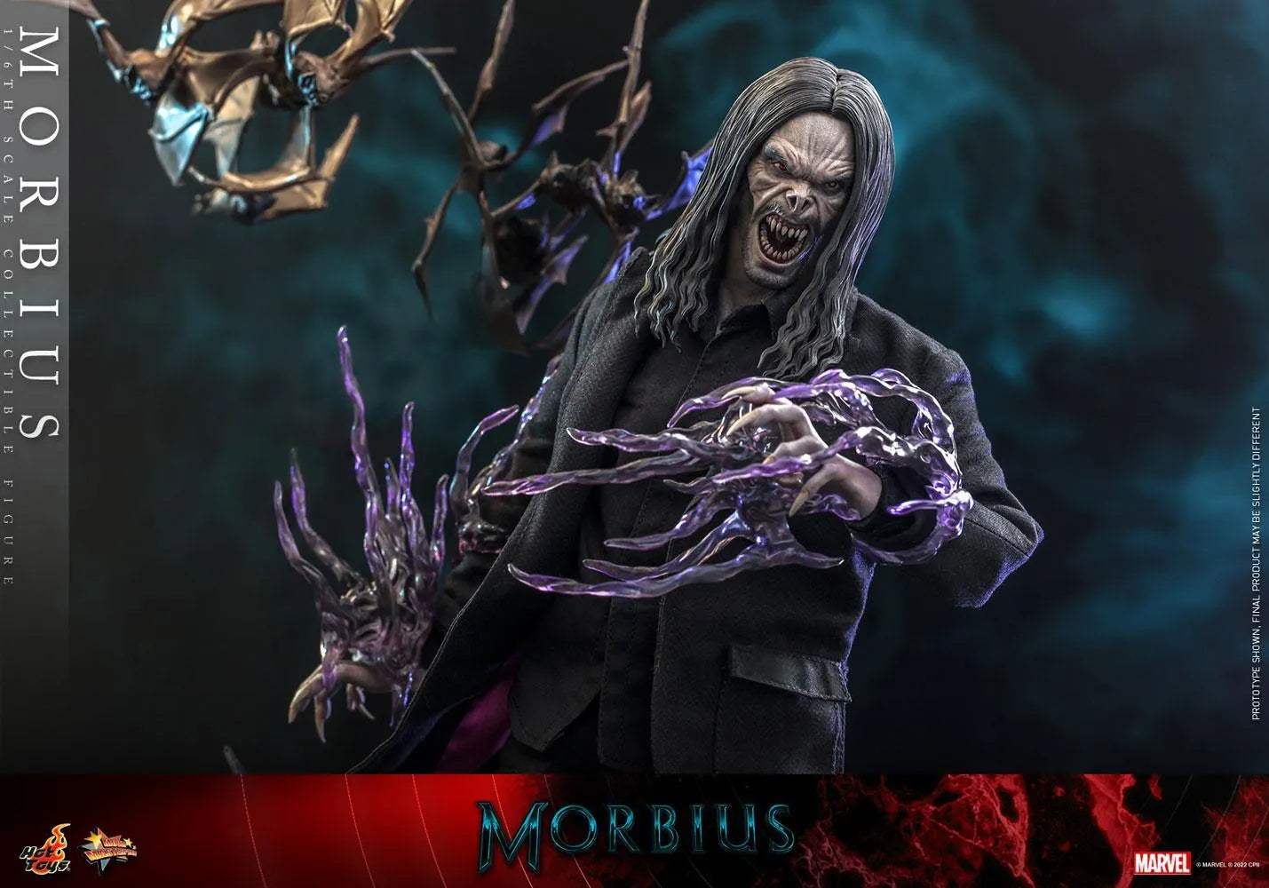 HOTMMS665 Morbius (2022) - Morbius 1:6 Scale Action Figure - Hot Toys - Titan Pop Culture