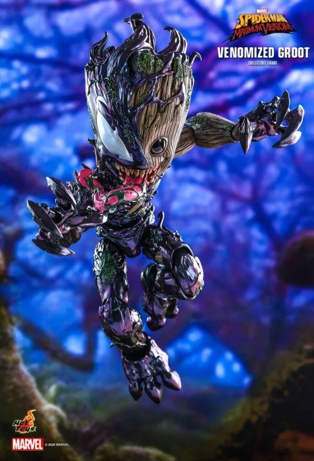 HOTTMS027 Venom - Venomized Groot 1:6 Scale Action Figure - Hot Toys - Titan Pop Culture