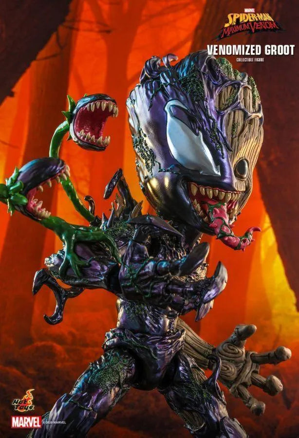 HOTTMS027 Venom - Venomized Groot 1:6 Scale Action Figure - Hot Toys - Titan Pop Culture