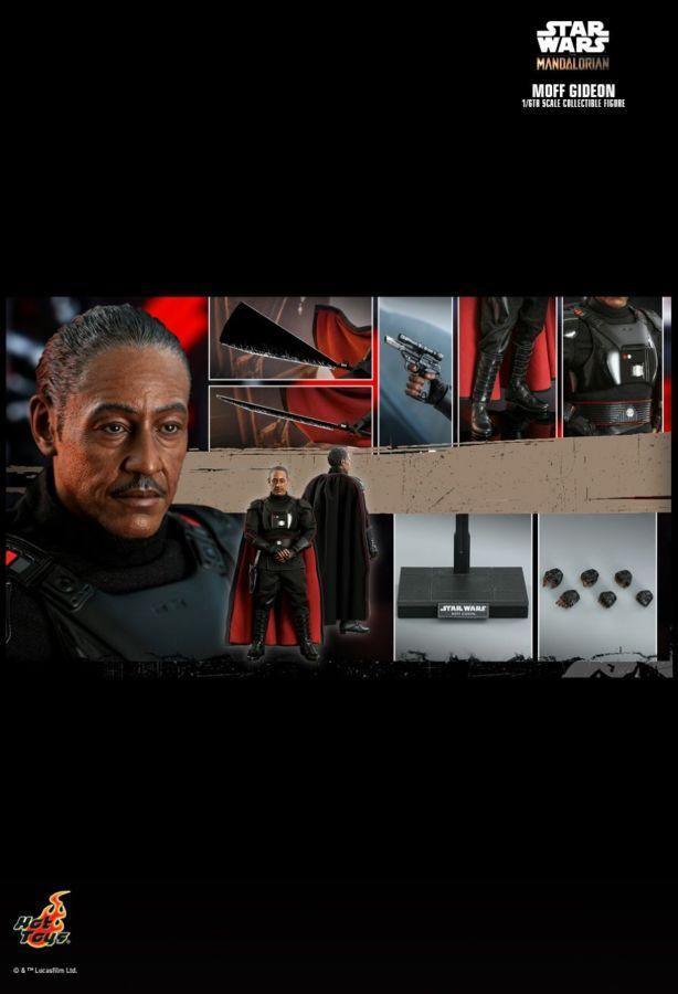 HOTTMS029 Star Wars: The Mandalorian - Moff Gideon 1:6 Scale 12" Action Figure - Hot Toys - Titan Pop Culture