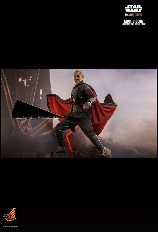 HOTTMS029 Star Wars: The Mandalorian - Moff Gideon 1:6 Scale 12" Action Figure - Hot Toys - Titan Pop Culture