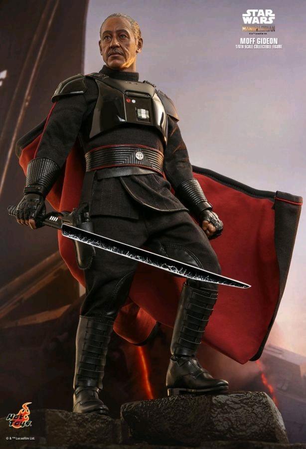 HOTTMS029 Star Wars: The Mandalorian - Moff Gideon 1:6 Scale 12" Action Figure - Hot Toys - Titan Pop Culture