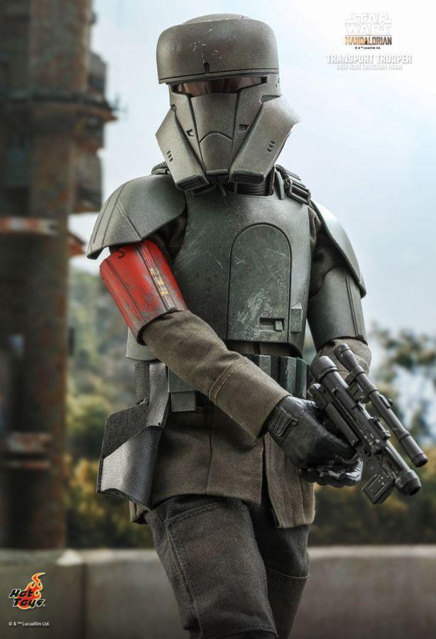 HOTTMS030 Star Wars: The Mandalorian - Transport Trooper 1:6 Scale 12" Action Figure - Hot Toys - Titan Pop Culture