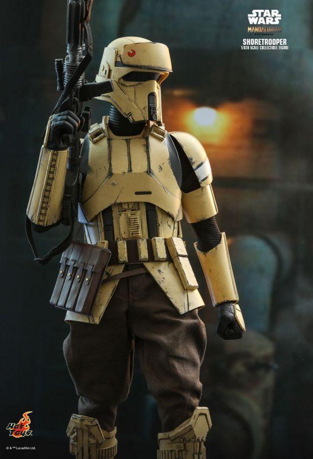 HOTTMS031 Star Wars: The Mandalorian - Shoretrooper 1:6 Scale 12" Action Figure - Hot Toys - Titan Pop Culture