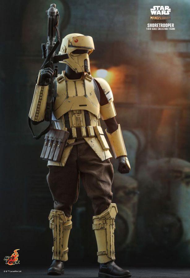 HOTTMS031 Star Wars: The Mandalorian - Shoretrooper 1:6 Scale 12" Action Figure - Hot Toys - Titan Pop Culture