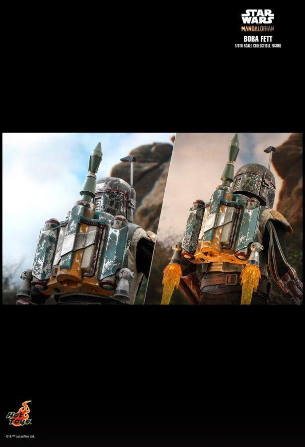 HOTTMS033 Star Wars: The Mandalorian - Boba Fett 1:6 Scale 12" Action Figure - Hot Toys - Titan Pop Culture
