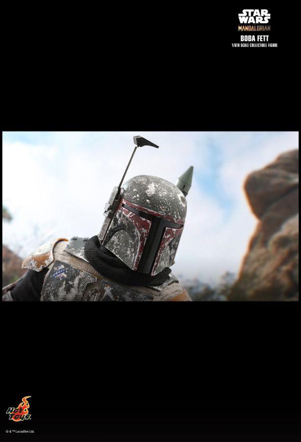 HOTTMS033 Star Wars: The Mandalorian - Boba Fett 1:6 Scale 12" Action Figure - Hot Toys - Titan Pop Culture