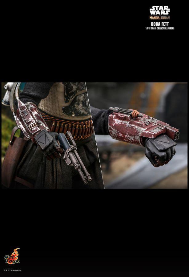 HOTTMS033 Star Wars: The Mandalorian - Boba Fett 1:6 Scale 12" Action Figure - Hot Toys - Titan Pop Culture