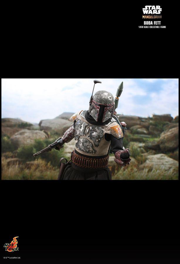 HOTTMS033 Star Wars: The Mandalorian - Boba Fett 1:6 Scale 12" Action Figure - Hot Toys - Titan Pop Culture