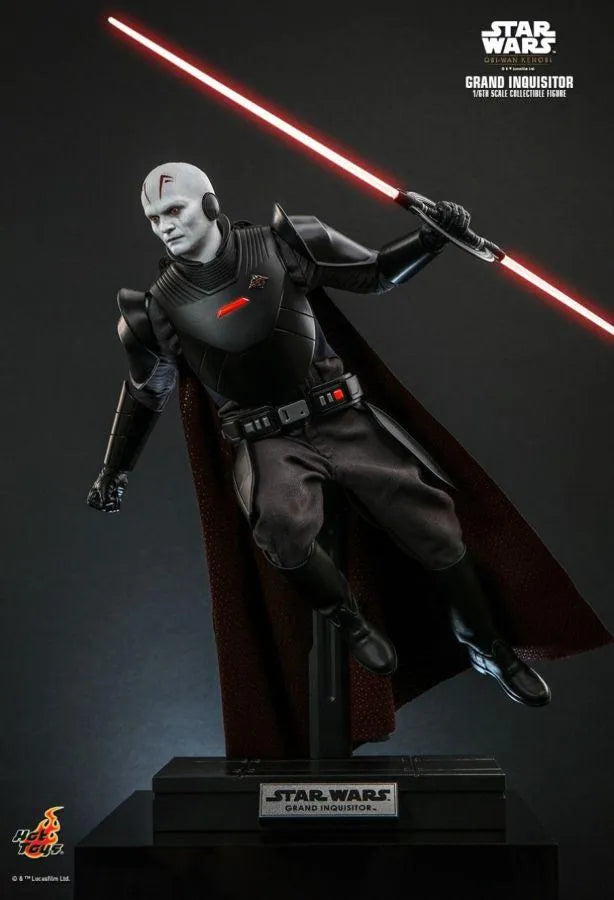 HOTTMS082 Star Wars: Obi-Wan Kenobi - Grand Inquisitor 1:6 Scale Action Figure - Hot Toys - Titan Pop Culture