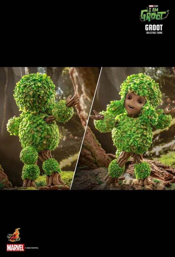 HOTTMS088 Guardians of the Galaxy - I Am Groot: Groot Collectible Action Figure - Hot Toys - Titan Pop Culture