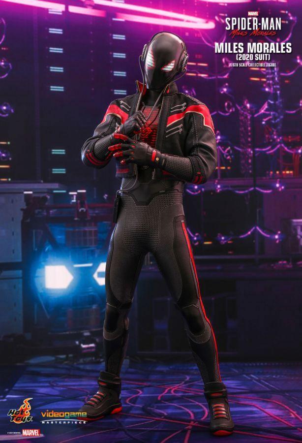 HOTVGM49 Marvel's Spider-Man: Miles Morales - 2020 Suit 1:6 Scale 12" Action Figure - Hot Toys - Titan Pop Culture
