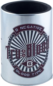 IKO0134 True Blood - Tru:Blood Japanese Symbol Can Cooler - Ikon Collectables - Titan Pop Culture