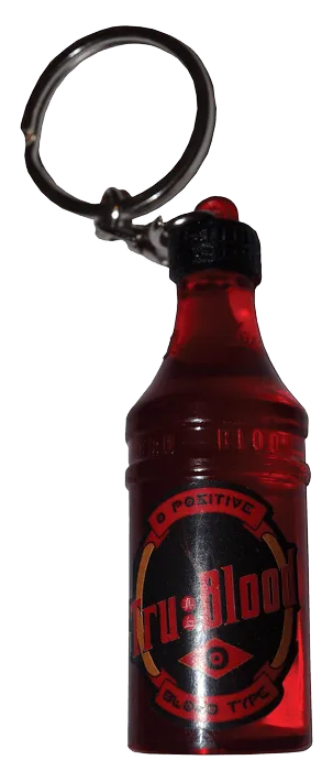 IKO0211 True Blood - Tru:Blood 3D Bottle Keychain - Ikon Collectables - Titan Pop Culture