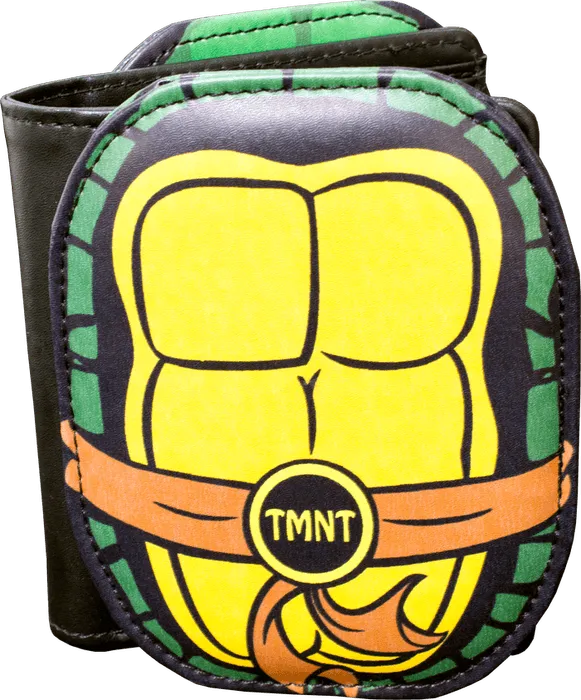 IKO0614 Teenage Mutant Ninja Turtles - Half Shell Wallet - Ikon Collectables - Titan Pop Culture
