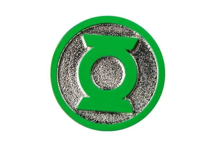 IKO0856 Green Lantern - Logo Colour Enamel Lapel Pin - Ikon Collectables - Titan Pop Culture