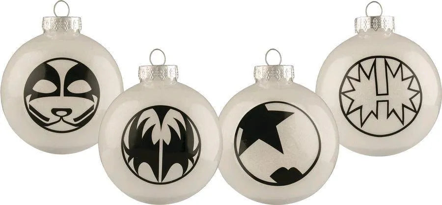 IKO1038 KISS - Bauble Set - Ikon Collectables - Titan Pop Culture