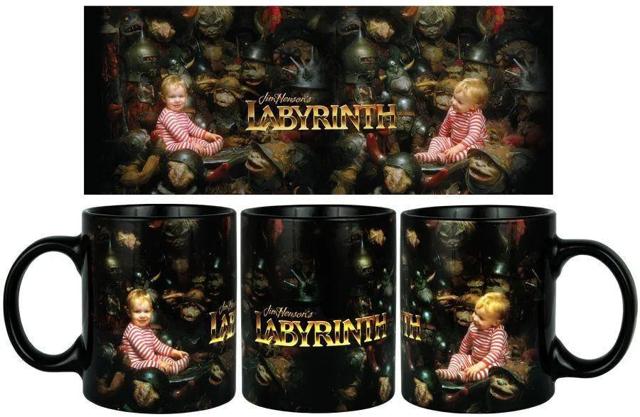 IKO1041 Labyrinth - Baby Toby & Goblins Mug - Ikon Collectables - Titan Pop Culture