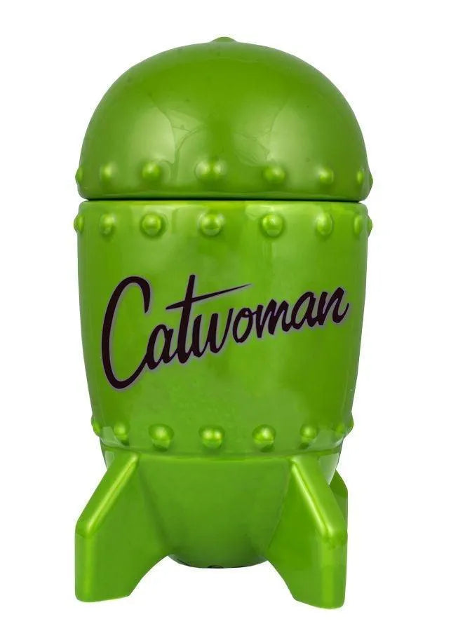 IKO1220 DC Comics Bombshells - Catwoman 3D Bombshell Mug with Lid - Ikon Collectables - Titan Pop Culture