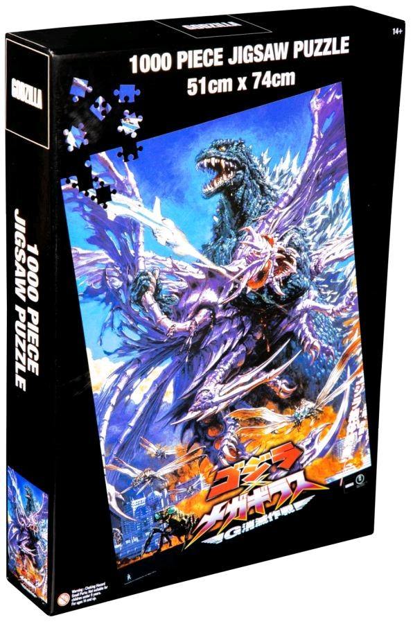 IKO1839 Godzilla - Godzilla vs Megaguirus 1000 piece Jigsaw Puzzle - Ikon Collectables - Titan Pop Culture