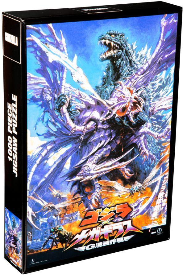 IKO1839 Godzilla - Godzilla vs Megaguirus 1000 piece Jigsaw Puzzle - Ikon Collectables - Titan Pop Culture