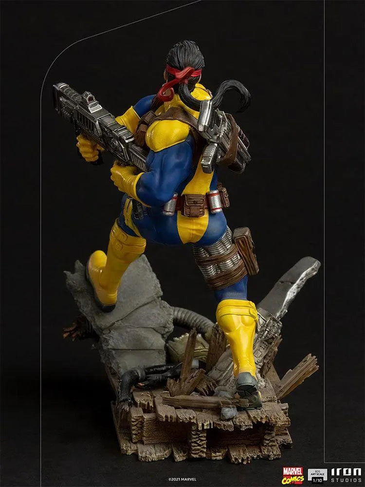 IRO27672 Marvel Comics - Forge 1:10 Scale Statue - Iron Studios - Titan Pop Culture
