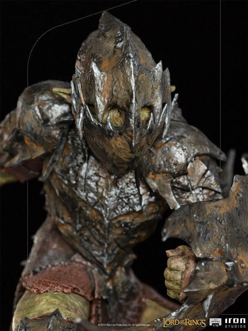 IRO27801 The Lord of the Rings - Orc Armored 1:10 Scale Statue - Iron Studios - Titan Pop Culture