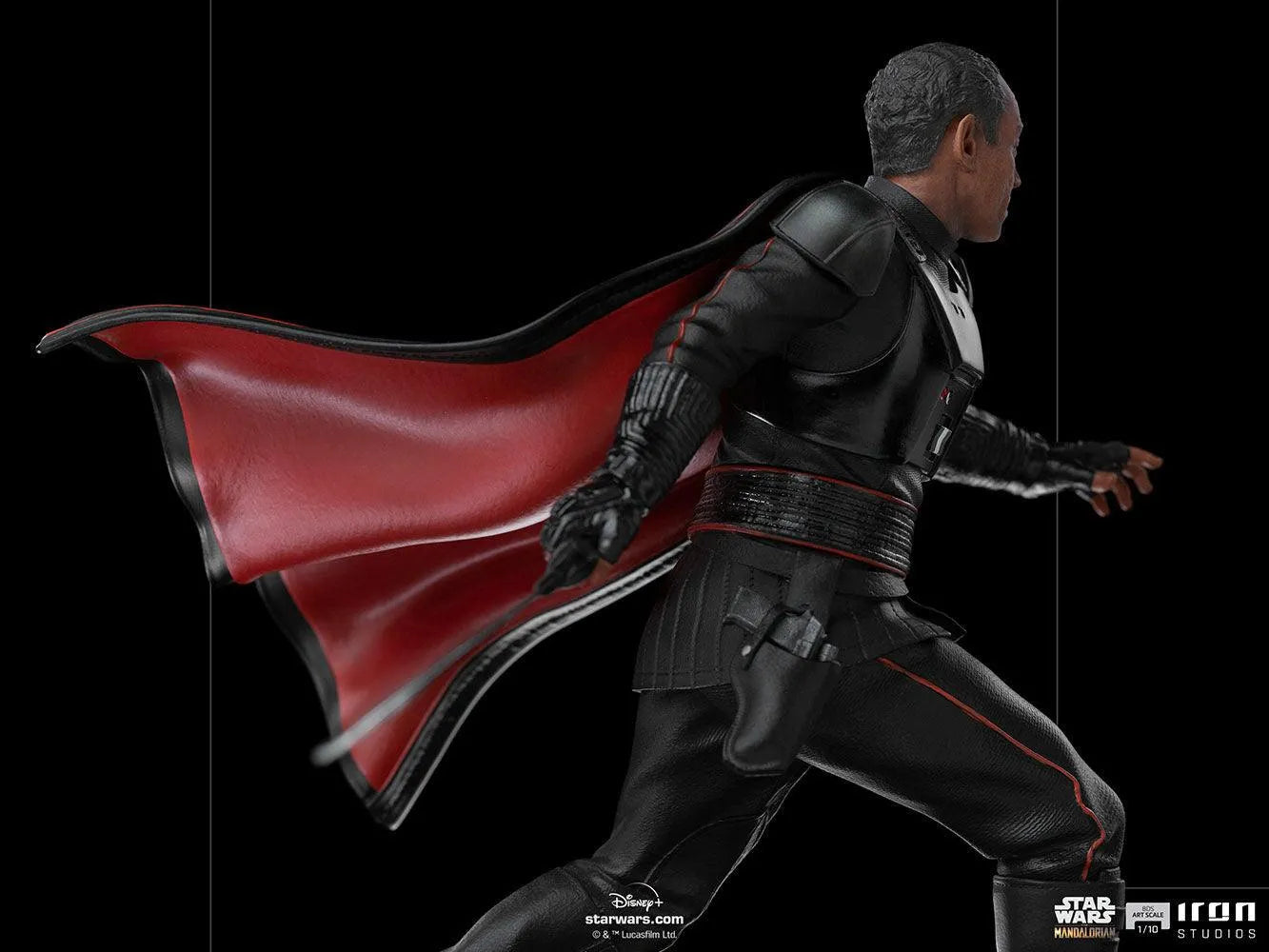 IRO27993 Star Wars: The Mandalorian - Moff Gideon 1:10 Scale Statue - Iron Studios - Titan Pop Culture