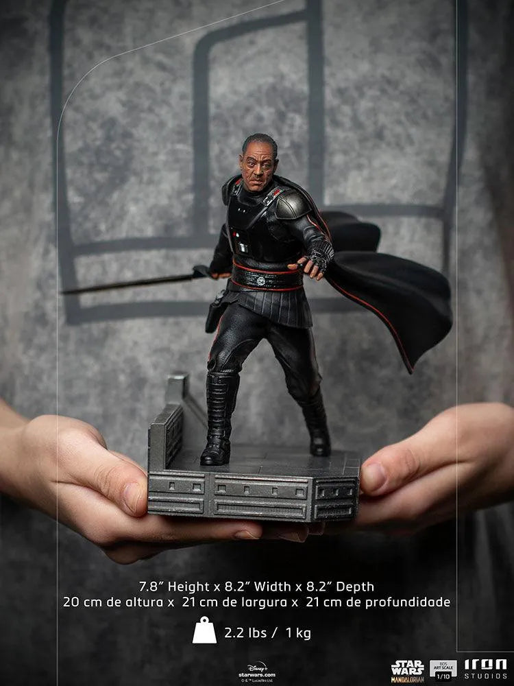 IRO27993 Star Wars: The Mandalorian - Moff Gideon 1:10 Scale Statue - Iron Studios - Titan Pop Culture