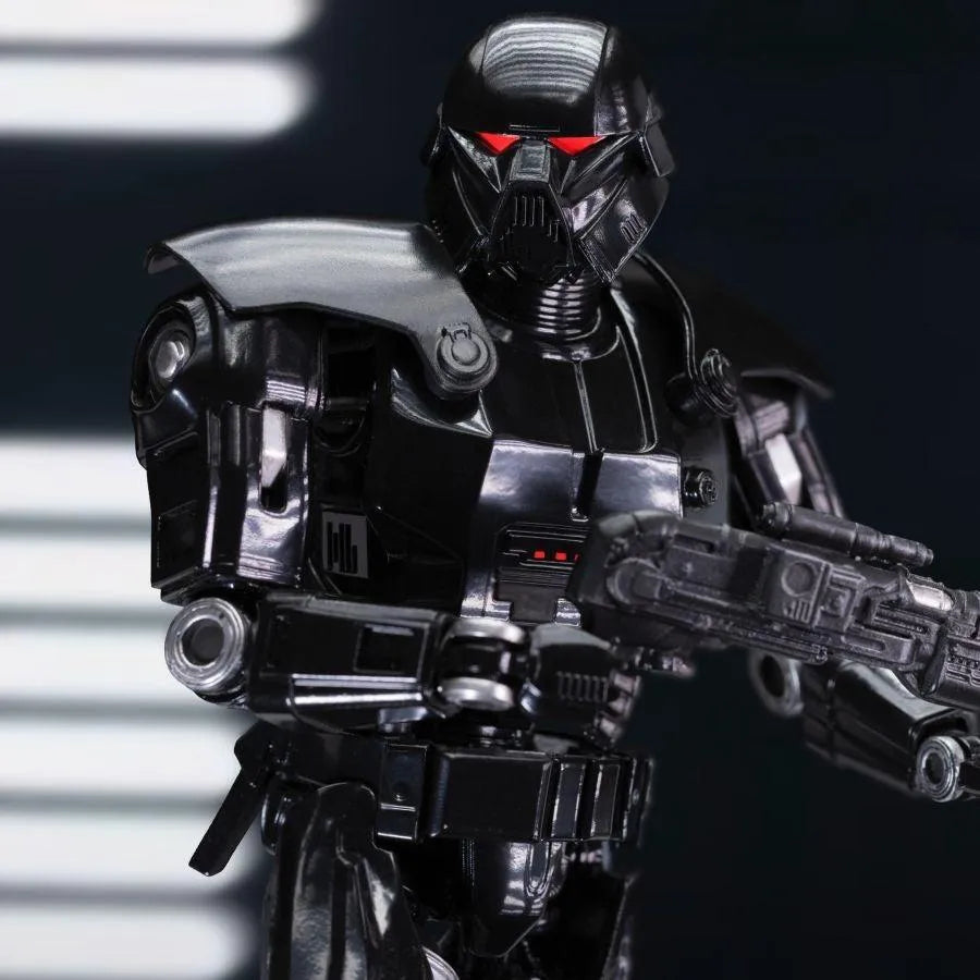 IRO28389 Star Wars: The Mandalorian - Dark Trooper 1:10 Scale Statue - Iron Studios - Titan Pop Culture