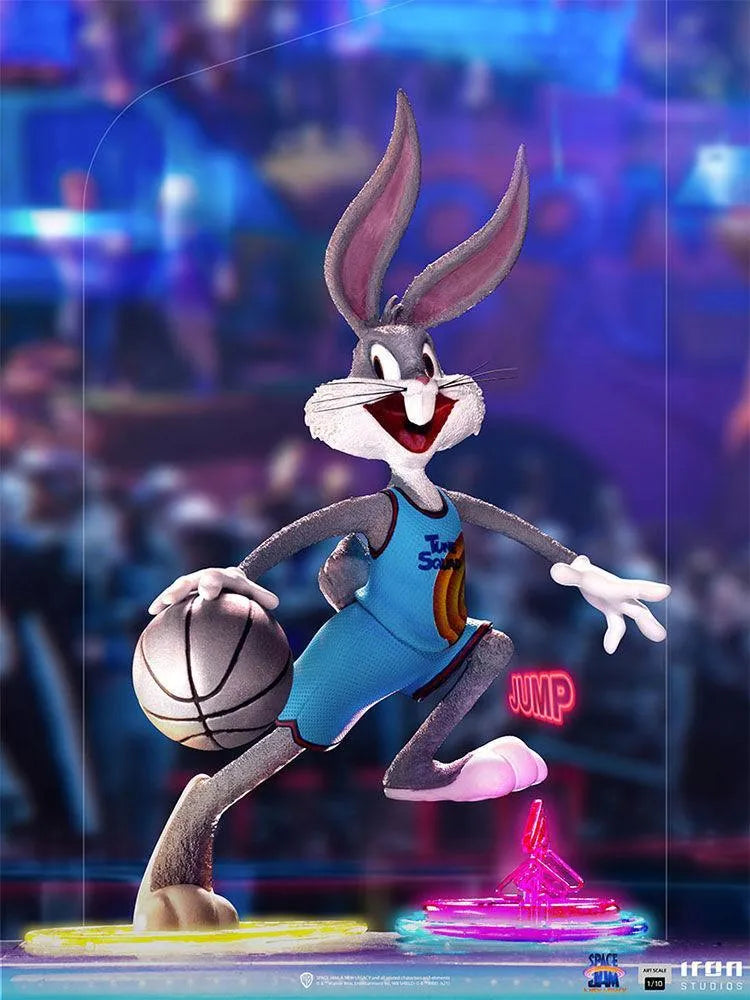 IRO28471 Space Jam 2: A New Legacy - Bugs Bunny 1:10 Scale Statue - Iron Studios - Titan Pop Culture