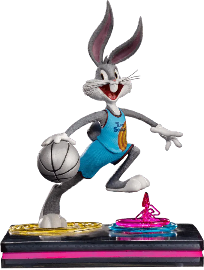 IRO28471 Space Jam 2: A New Legacy - Bugs Bunny 1:10 Scale Statue - Iron Studios - Titan Pop Culture