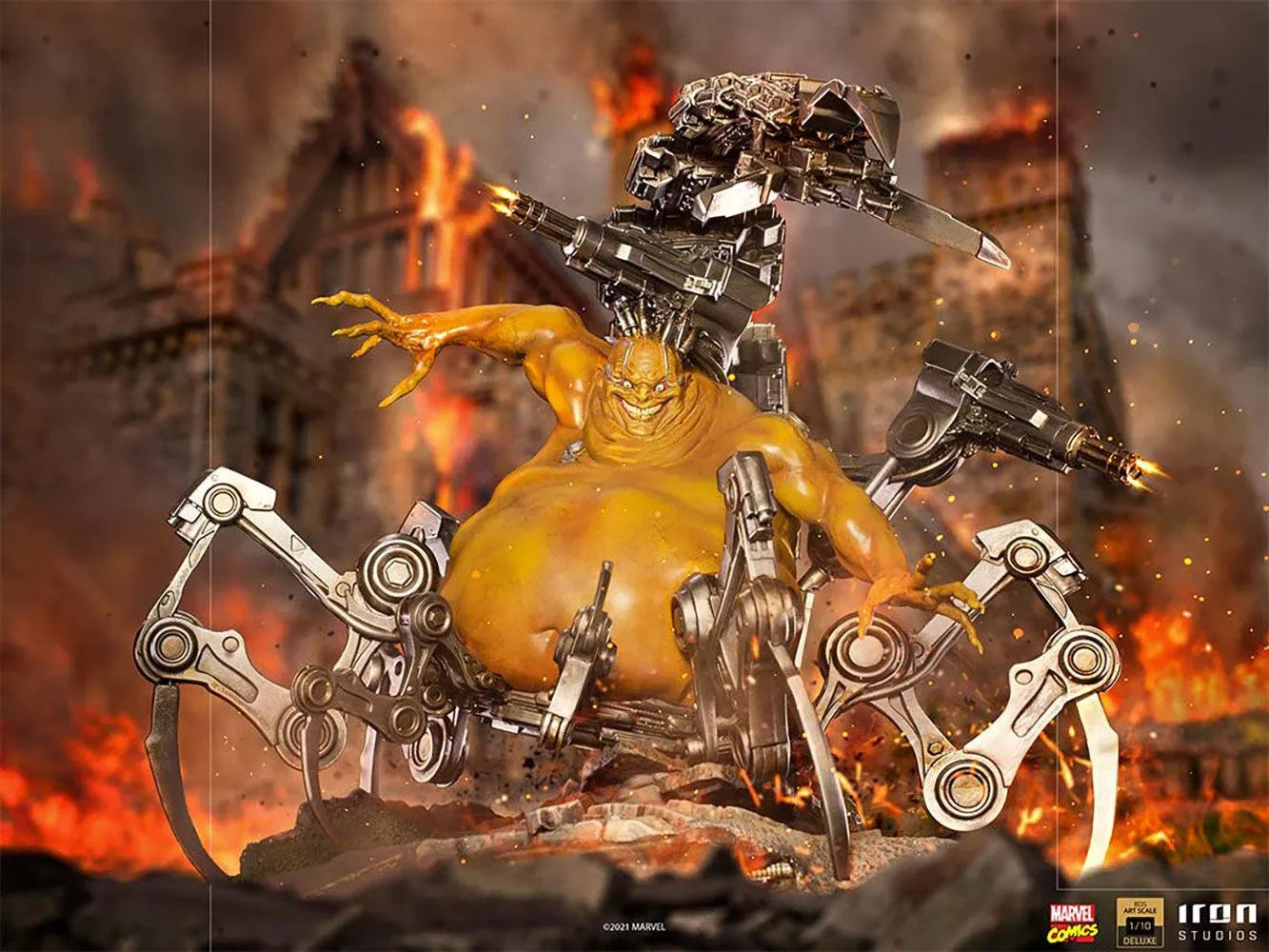 IRO28525 Marvel Comics - Mojo 1:10 Scale Statue - Iron Studios - Titan Pop Culture