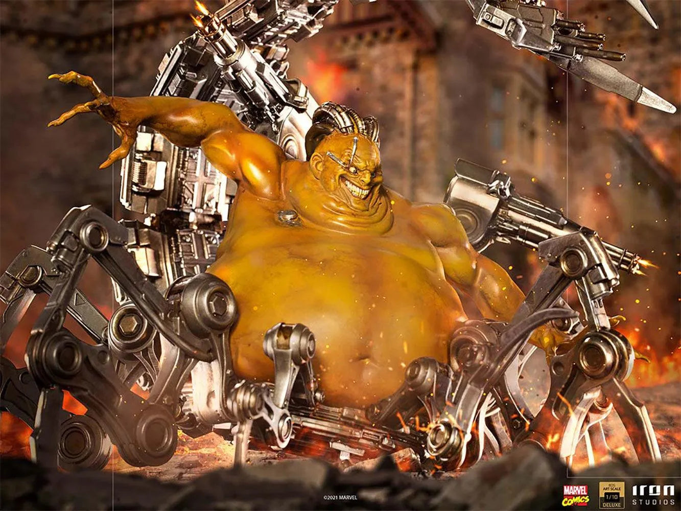 IRO28525 Marvel Comics - Mojo 1:10 Scale Statue - Iron Studios - Titan Pop Culture