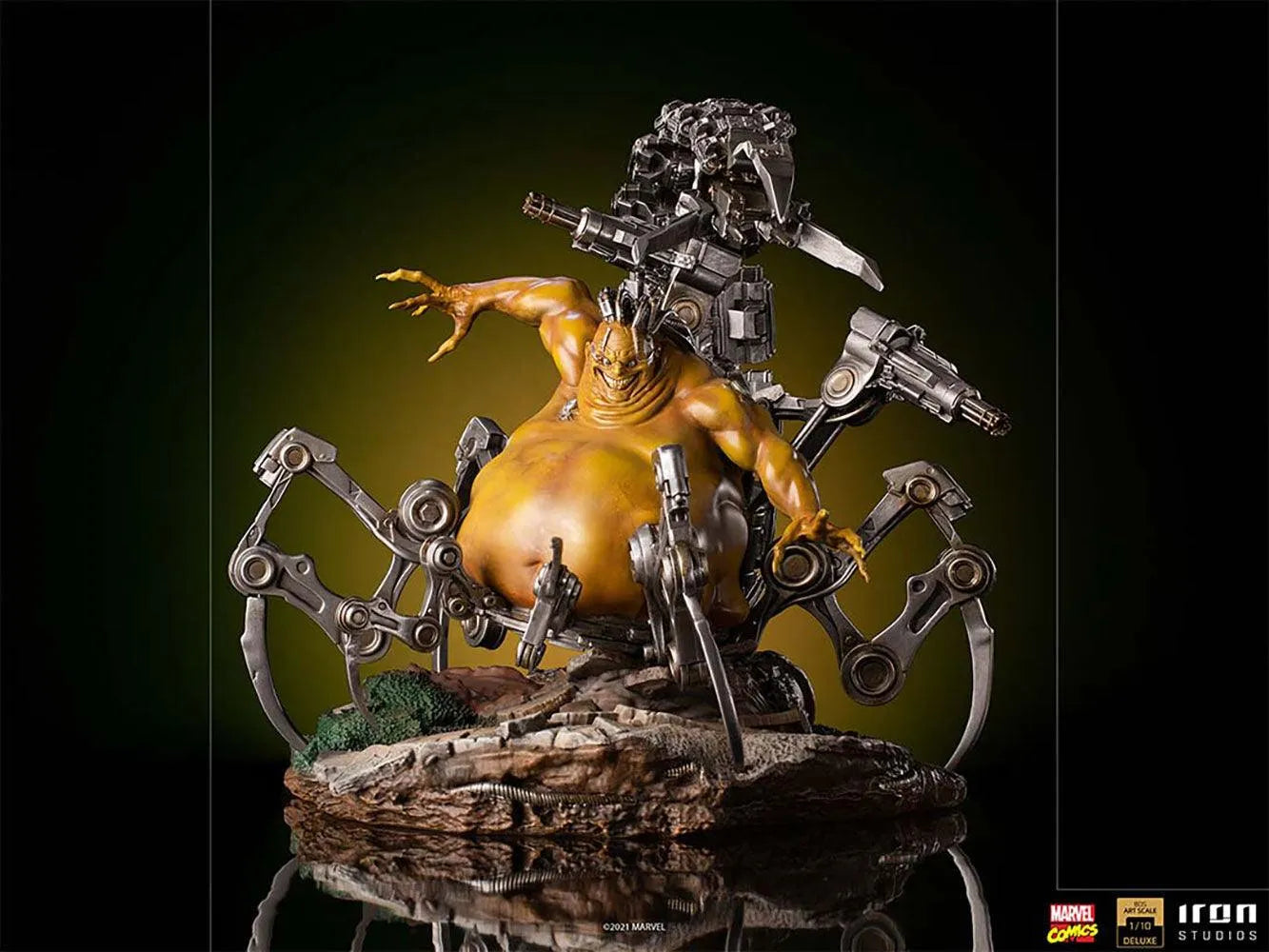IRO28525 Marvel Comics - Mojo 1:10 Scale Statue - Iron Studios - Titan Pop Culture