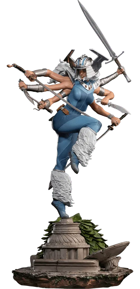 IRO28532 Marvel Comics - Spiral 1:10 Scale Statue - Iron Studios - Titan Pop Culture