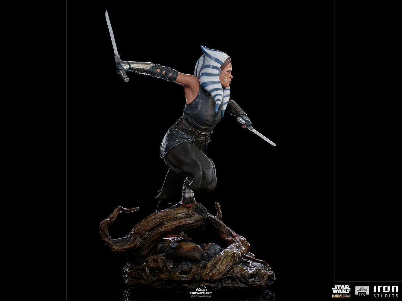 IRO28563 Star Wars - Ahsoka Tano 1:10 Scale Statue - Iron Studios - Titan Pop Culture