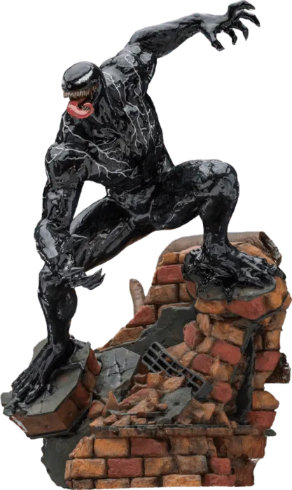 IRO28648 Venom 2: Let There Be Carnage - Venom 1:10 Scale Statue - Iron Studios - Titan Pop Culture
