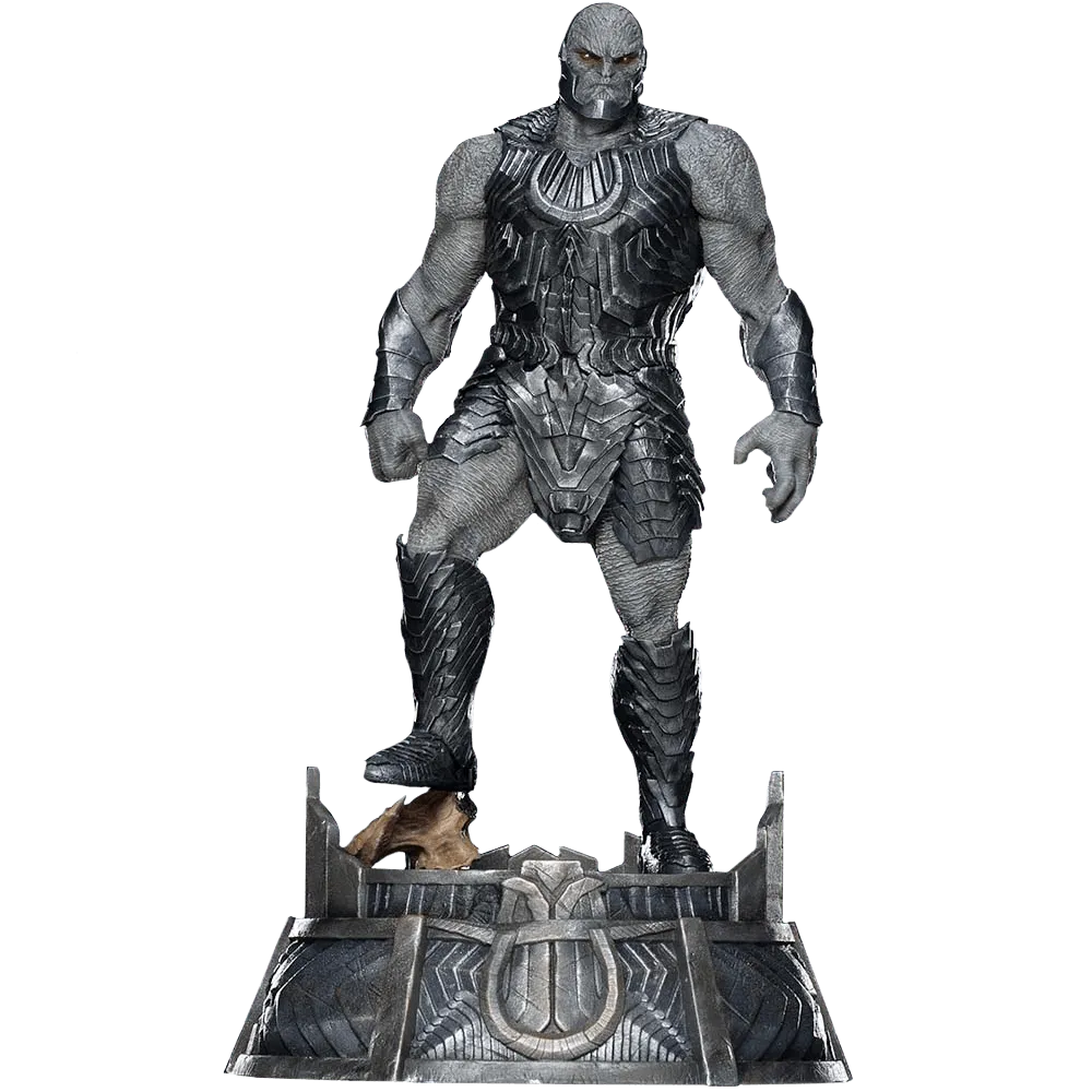 IRO28716 Zack Snyder's Justice League (2021) - Darkseid 1:10 Scale Statue - Iron Studios - Titan Pop Culture