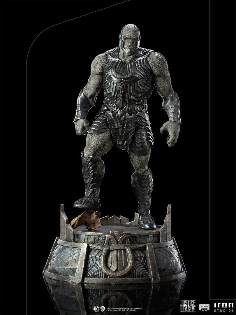IRO28716 Zack Snyder's Justice League (2021) - Darkseid 1:10 Scale Statue - Iron Studios - Titan Pop Culture