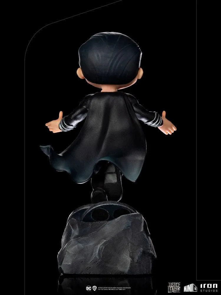 IRO28723 Zack Snyder's Justice League (2021) - Superman Black Suit Minico - Iron Studios - Titan Pop Culture