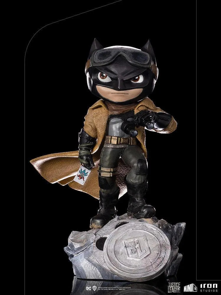 IRO28730 Zack Snyder's Justice League (2021) - Knight Batman Minico - Iron Studios - Titan Pop Culture