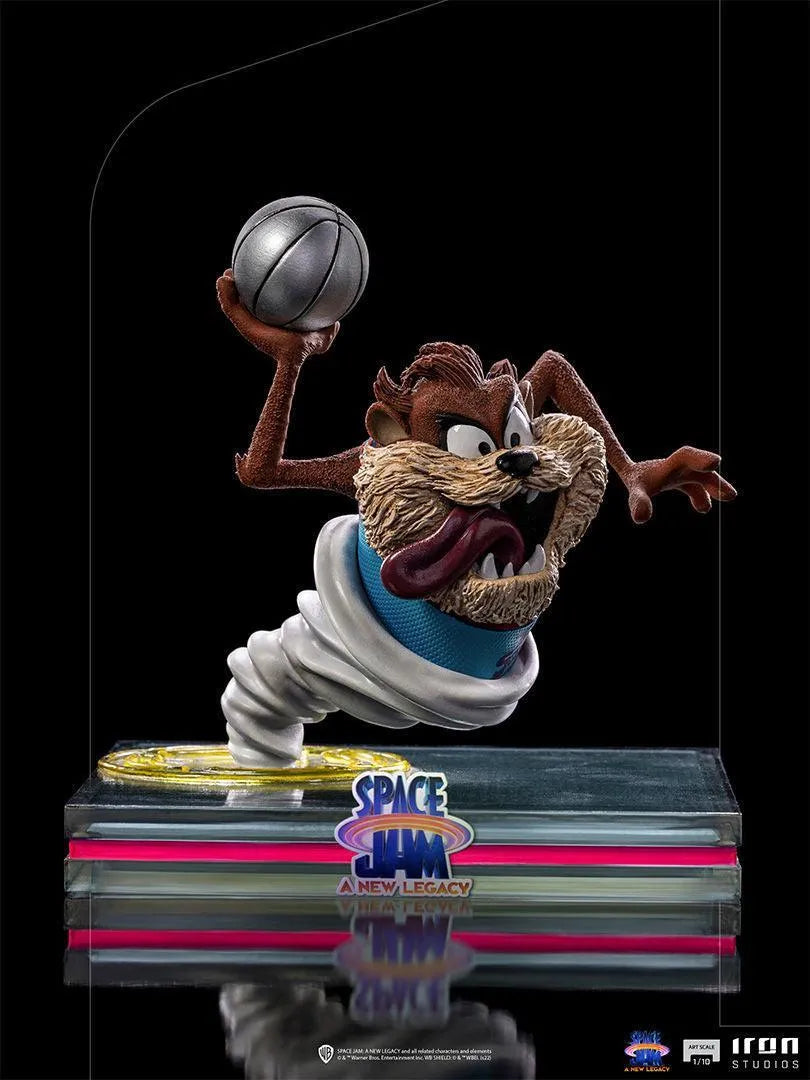 IRO28761 Space Jam 2: A New Legacy - Taz 1:10 Scale Statue - Iron Studios - Titan Pop Culture